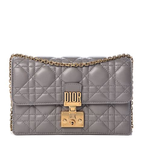 dior wallet on chain grey|wallet with chain for women.